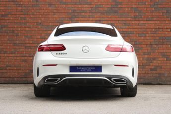 Mercedes-Benz E Class 2.0 E220d AMG Line G-Tronic+ Euro 6 (s/s) 2dr