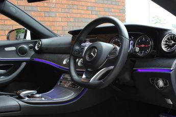Mercedes-Benz E Class 2.0 E220d AMG Line G-Tronic+ Euro 6 (s/s) 2dr