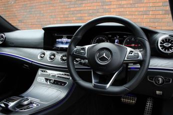 Mercedes-Benz E Class 2.0 E220d AMG Line G-Tronic+ Euro 6 (s/s) 2dr