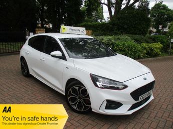 Ford Focus 1.0 EcoBoost 125 ST-Line X 5dr Auto SH Nav Bluetooth Alloys