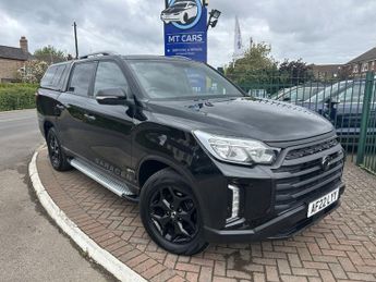 Ssangyong Musso Double Cab Pick Up 202 Saracen Auto