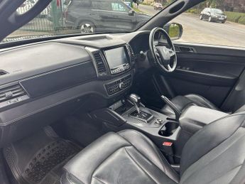 SsangYong Musso Double Cab Pick Up 202 Saracen Auto