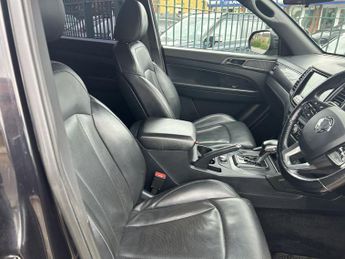 SsangYong Musso Double Cab Pick Up 202 Saracen Auto