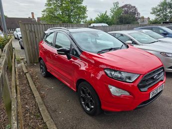 Ford EcoSport 1.0 EcoBoost 125 ST-Line 5dr