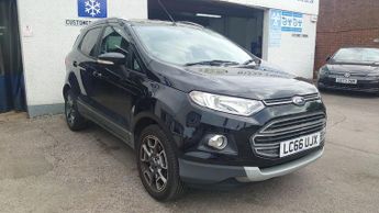 Ford EcoSport 1.5 TDCi 95 Titanium 5dr [17in]