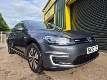 Volkswagen Golf 99kW e-Golf 35kWh 5dr Auto