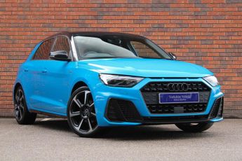 Audi A1 1.5 TFSI 35 Black Edition Sportback S Tronic Euro 6 (s/s) 5dr