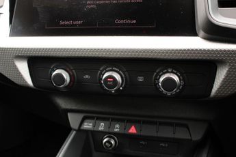 Audi A1 1.5 TFSI 35 Black Edition Sportback S Tronic Euro 6 (s/s) 5dr