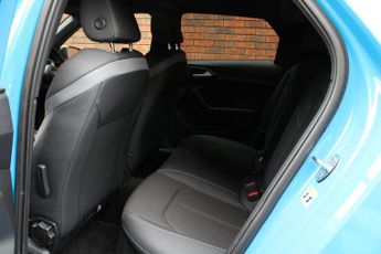 Audi A1 1.5 TFSI 35 Black Edition Sportback S Tronic Euro 6 (s/s) 5dr