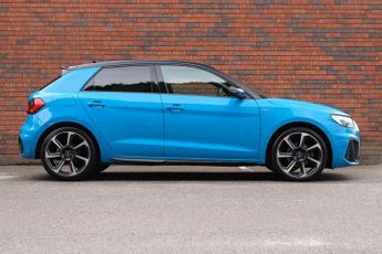 Audi A1 1.5 TFSI 35 Black Edition Sportback S Tronic Euro 6 (s/s) 5dr