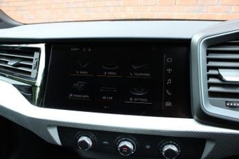 Audi A1 1.5 TFSI 35 Black Edition Sportback S Tronic Euro 6 (s/s) 5dr