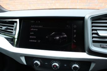 Audi A1 1.5 TFSI 35 Black Edition Sportback S Tronic Euro 6 (s/s) 5dr
