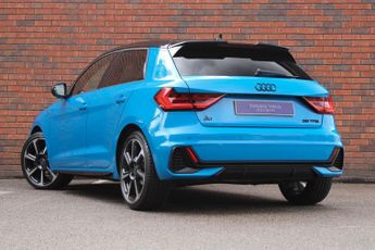 Audi A1 1.5 TFSI 35 Black Edition Sportback S Tronic Euro 6 (s/s) 5dr