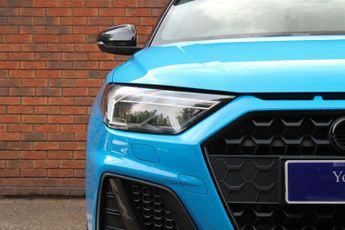 Audi A1 1.5 TFSI 35 Black Edition Sportback S Tronic Euro 6 (s/s) 5dr