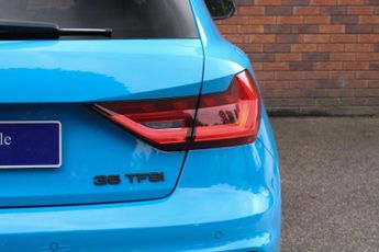 Audi A1 1.5 TFSI 35 Black Edition Sportback S Tronic Euro 6 (s/s) 5dr