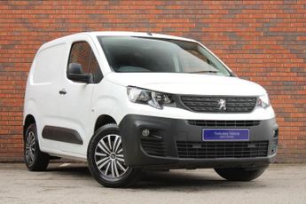 Peugeot Partner 1.6 BlueHDi 1000 Grip Standard Panel Van SWB Euro 6 (s/s) 5dr