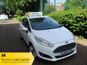 Ford Fiesta 1.0 EcoBoost Titanium 5dr SH Bluetooth Alloys