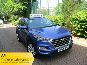 Hyundai Tucson 1.6 GDi SE Nav 5dr 2WD FSH Satnav Bluetooth Alloys