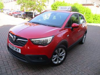 Vauxhall Crossland 1.2 SE 5dr Just Been Serviced Bluetooth Alloys