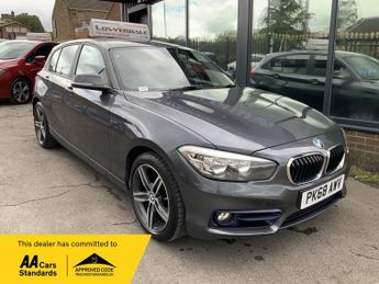 BMW 120 120d Sport 5dr [Nav/Servotronic]
