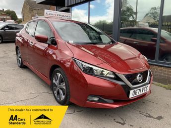 Nissan Leaf 110kW N-Connecta 40kWh 5dr Auto