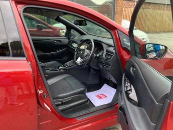 Nissan Leaf 110kW N-Connecta 40kWh 5dr Auto