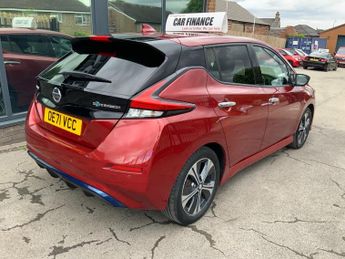 Nissan Leaf 110kW N-Connecta 40kWh 5dr Auto