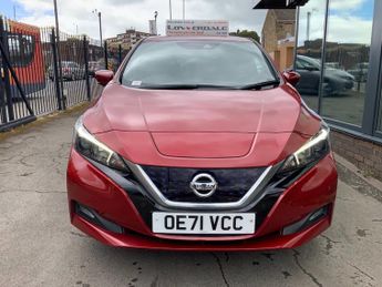 Nissan Leaf 110kW N-Connecta 40kWh 5dr Auto
