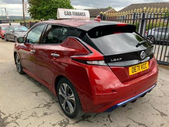 Nissan Leaf 110kW N-Connecta 40kWh 5dr Auto