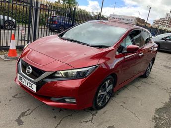 Nissan Leaf 110kW N-Connecta 40kWh 5dr Auto