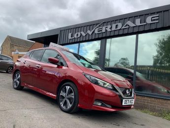Nissan Leaf 110kW N-Connecta 40kWh 5dr Auto