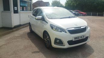 Peugeot 108 1.0 72 Collection 5dr