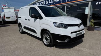 Toyota Proace 1.5 BlueHDi Active Short Panel Van SWB Euro 6 (s/s) 5dr [6 Speed
