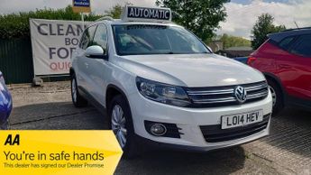 Volkswagen Tiguan 2.0 TDi BlueMotion Tech Match 5dr DSG