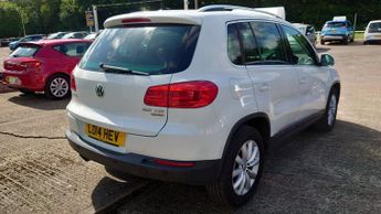 Volkswagen Tiguan 2.0 TDi BlueMotion Tech Match 5dr DSG