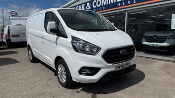 Ford Transit 2.0 EcoBlue 130ps Low Roof Limited Van