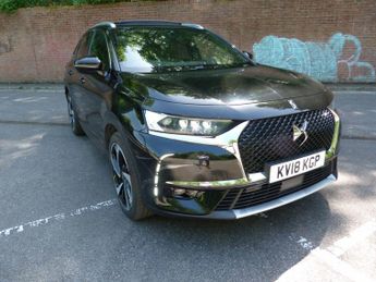DS 7 1.6 PureTech Ultra Prestige Crossback EAT8 Euro 6 (s/s) 5dr