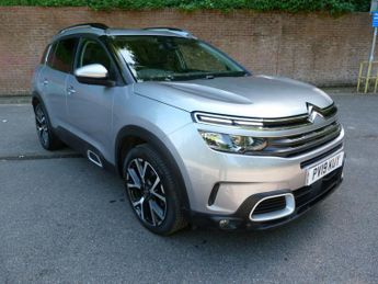 Citroen C5 Aircross 1.6 PureTech Flair Plus EAT8 Euro 6 (s/s) 5dr