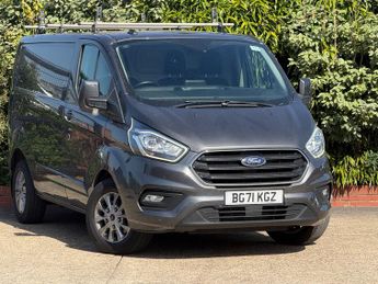 Ford Transit 2.0 EcoBlue 130ps High Roof Limited Van