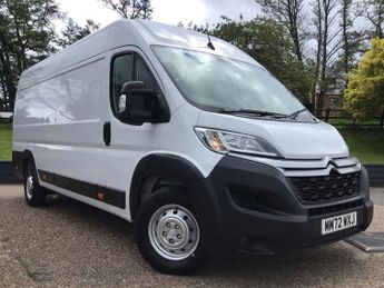 Citroen Relay 2.2 BlueHDi H2 Van 140ps Enterprise