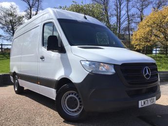 Mercedes Sprinter 3.5t H2 Progressive Van
