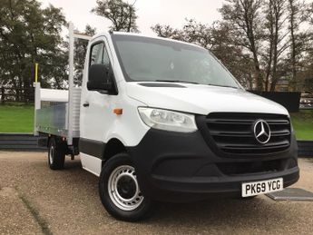 Mercedes Sprinter 3.5t Chassis Cab