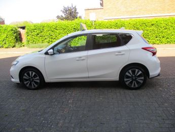 Nissan Pulsar 1.2 DiG-T N-Tec 5dr Sat Nav Rear Camera
