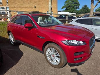 Jaguar F-Pace 2.0d Portfolio 5dr Auto AWD