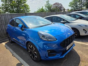 Ford Puma 1.0 EcoBoost Hybrid mHEV 155 ST-Line X 5dr