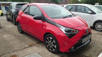 Toyota AYGO 1.0 VVT-i X-Trend TSS 5dr