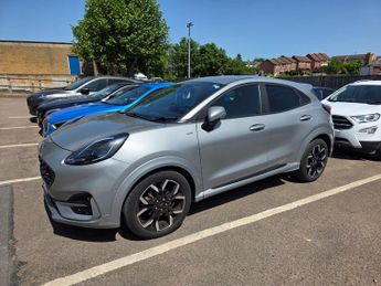 Ford Puma 1.0 EcoBoost Hybrid mHEV ST-Line X 5dr