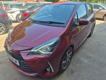 Toyota Yaris 1.5 Hybrid Excel 5dr CVT