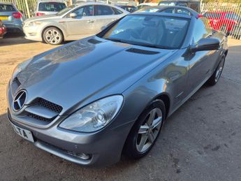 Mercedes SLK SLK 200K 2dr Tip Auto
