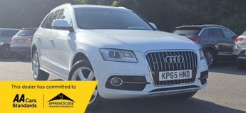 Audi Q5 2.0 TDI [190] Quattro S Line 5dr S Tronic